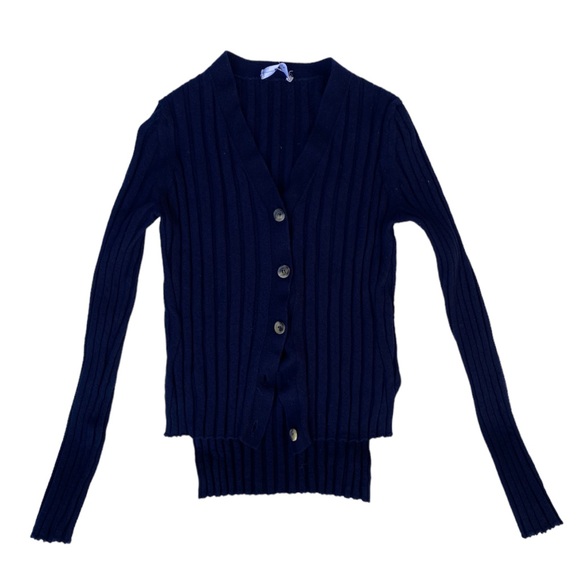 CELINE 100% Wool Cardigan - Picture 3 of 12